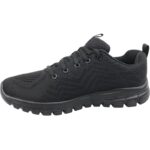 Skechers Graceful Get Connected W 12615-BBK shoes – Obrázok 6