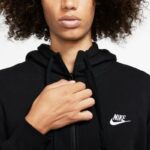 Nike NSW Club Hoodie FZ M BV2645-010 – Obrázok 2