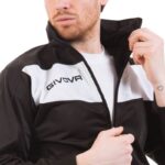 Givova Tuta Visa TR018 1003 tracksuit – Obrázok 12