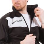 Givova Tuta Visa TR018 1003 tracksuit – Obrázok 17