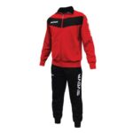Givova Tuta Visa TR018 1210 Tracksuit Red/Black – Obrázok 2
