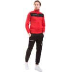 Givova Tuta Visa TR018 1210 Tracksuit Red/Black – Obrázok 11
