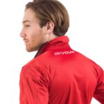Givova Tuta Visa TR018 1210 Tracksuit Red/Black – Obrázok 14