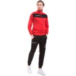 Givova Tuta Visa TR018 1210 Tracksuit Red/Black – Obrázok 19