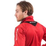 Givova Tuta Visa TR018 1210 Tracksuit Red/Black – Obrázok 20