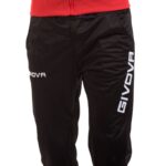 Givova Tuta Visa TR018 1210 Tracksuit Red/Black – Obrázok 30