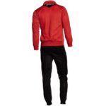 Givova Tuta Visa TR018 1210 Tracksuit Red/Black – Obrázok 5