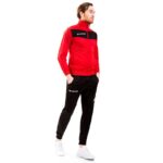 Givova Tuta Visa TR018 1210 Tracksuit Red/Black – Obrázok 9
