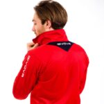 Givova Tuta Visa TR018 1210 Tracksuit Red/Black – Obrázok 10