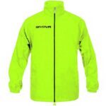 Givova Rain Basico Fluo jacket RJ001 0019