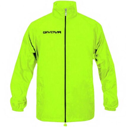 Givova Rain Basico Fluo jacket RJ001 0019