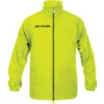 Givova Rain Basico Fluo jacket RJ001 0019 – Obrázok 2