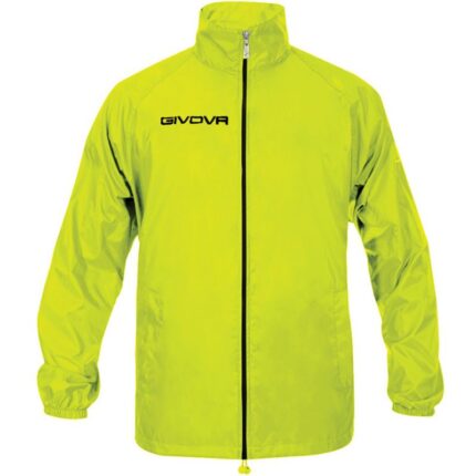 Givova Rain Basico Fluo jacket RJ001 0019