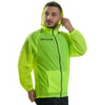 Givova Rain Basico Fluo jacket RJ001 0019 – Obrázok 3