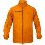 Givova Rain Basico Fluo jacket RJ001 0028 – Obrázok 2