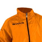 Givova Rain Basico Fluo jacket RJ001 0028 – Obrázok 4