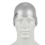 Speedo Plain Flat Silicone Cap