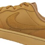 Nike Court Borough Low 2 (GS) Jr BQ5448-700 shoes – Obrázok 4