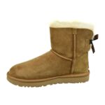 UGG Mini Bailey Bow II Boots W 1016501-CHE – Obrázok 2