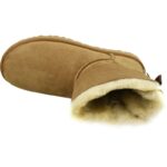 UGG Mini Bailey Bow II Boots W 1016501-CHE – Obrázok 3