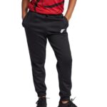 Nike NSW Repeat Pant Poly JR AV8388-010 – Obrázok 2
