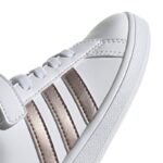 Adidas Grand Court C Jr EF0107 shoes – Obrázok 11