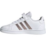 Adidas Grand Court C Jr EF0107 shoes – Obrázok 3