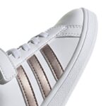 Adidas Grand Court C Jr EF0107 shoes – Obrázok 4
