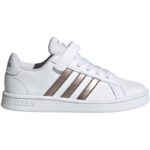 Adidas Grand Court C Jr EF0107 shoes – Obrázok 8