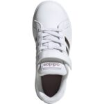 Adidas Grand Court C Jr EF0107 shoes – Obrázok 9