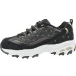 Skechers D'Lites W 13087-BKRG shoes – Obrázok 2