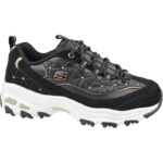 Skechers D'Lites W 13087-BKRG shoes – Obrázok 5