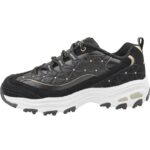 Skechers D'Lites W 13087-BKRG shoes – Obrázok 6