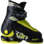 Roces Idea Up Ski Boots Black and Lime Jr 450490 18 – Obrázok 2