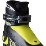 Roces Idea Up Ski Boots Black and Lime Jr 450490 18 – Obrázok 5