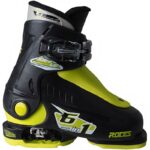 Roces Idea Up Ski Boots Black and Lime Jr 450490 18 – Obrázok 7