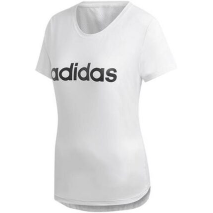 adidas W D2M Logo Tee W DU2080