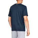 Under Armour Sportstyle Left Chest SS M 1326799-408 – Obrázok 3