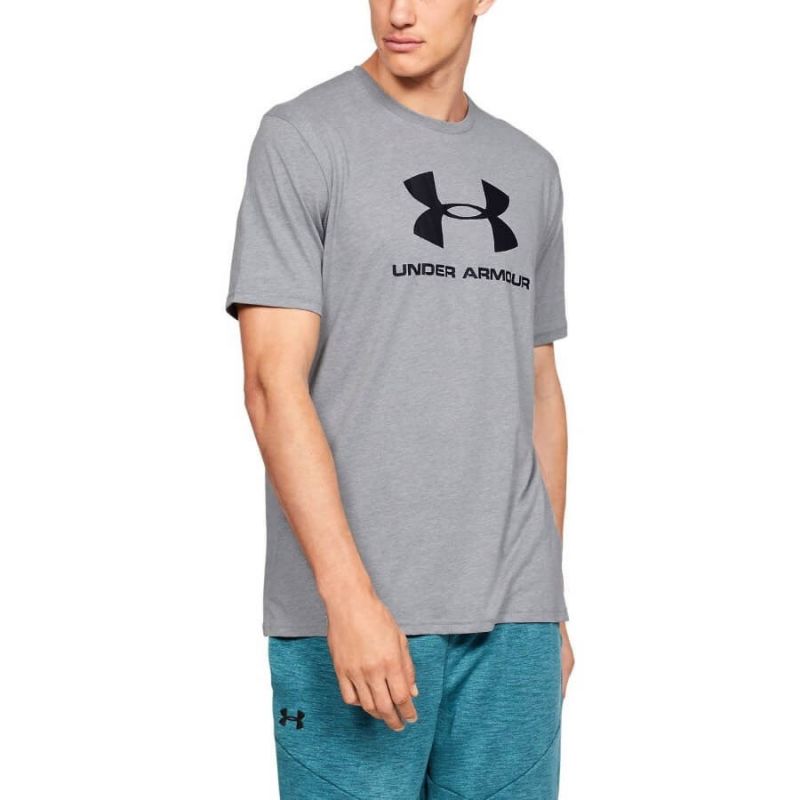 B2B-559088-0 Under Armour Sportstyle Logo SS M 1329590-036 T-shirt – Obrázok 1
