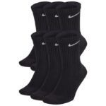 Nike Everyday Cushion Crew 6Pak socks SX7666-010 – Obrázok 2