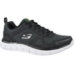 Skechers Track-Bucolo M 52630-BKW shoes – Obrázok 5