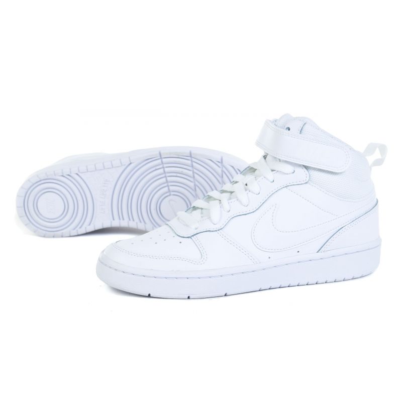 B2B-573506-0 Nike Court Borough Mid 2 (GS) Jr CD7782-100 shoes – Obrázok 1