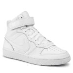 Nike Court Borough Mid 2 (GS) Jr CD7782-100 shoes – Obrázok 3