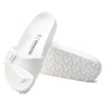 Birkenstock Madrid Essentials Eva W 128183 Flip-Flops – Obrázok 8
