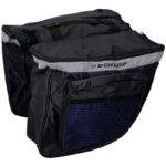 Dunlop 2ass PES Bike Rack Bag 30x26x10cm 600D SL 27890