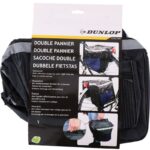 Dunlop 2ass PES Bike Rack Bag 30x26x10cm 600D SL 27890 – Obrázok 2