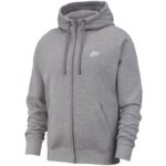 Nike NSW Club Hoodie FZ M BV2648 063 – Obrázok 3