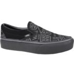 Vans 66 Classic Slip-On Platform W VN0A3JEZWW0 shoes – Obrázok 5