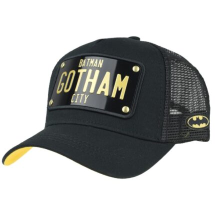 Capslab Freegun DC Comics CL-DC2-1-BATP1 Baseball Cap