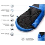 Meteor Samar 81103,81113 sleeping bag – Obrázok 54
